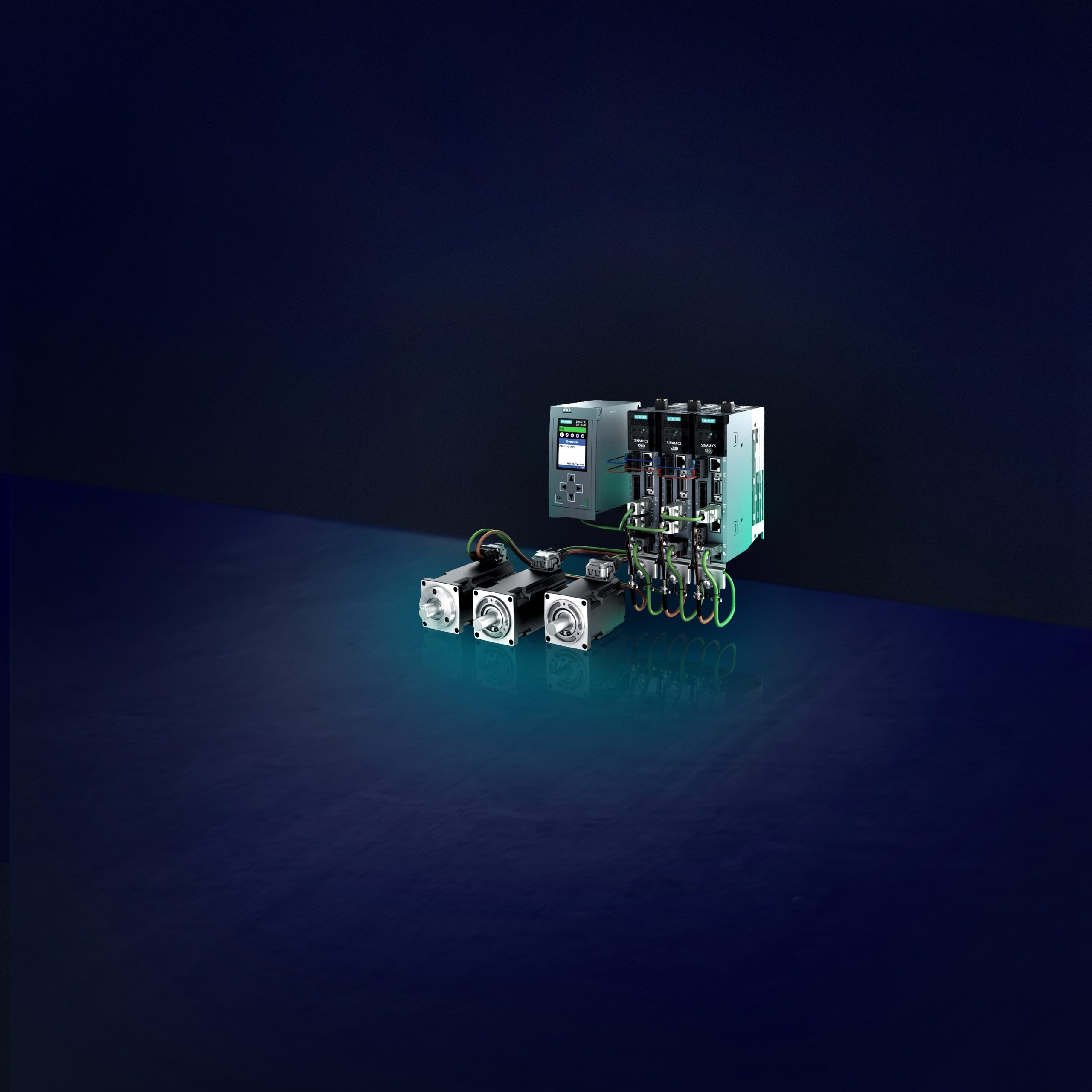 Siemens-Servoantriebssystemfür die Batterie- und Elektronikindustrie