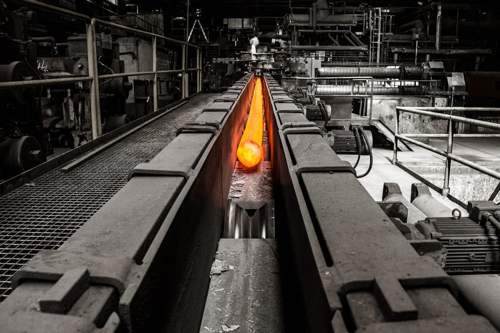  Das Iba-System bildet seit rund sieben Jahren das Fundament für die Qualitätssicherung im Stahlwerk.