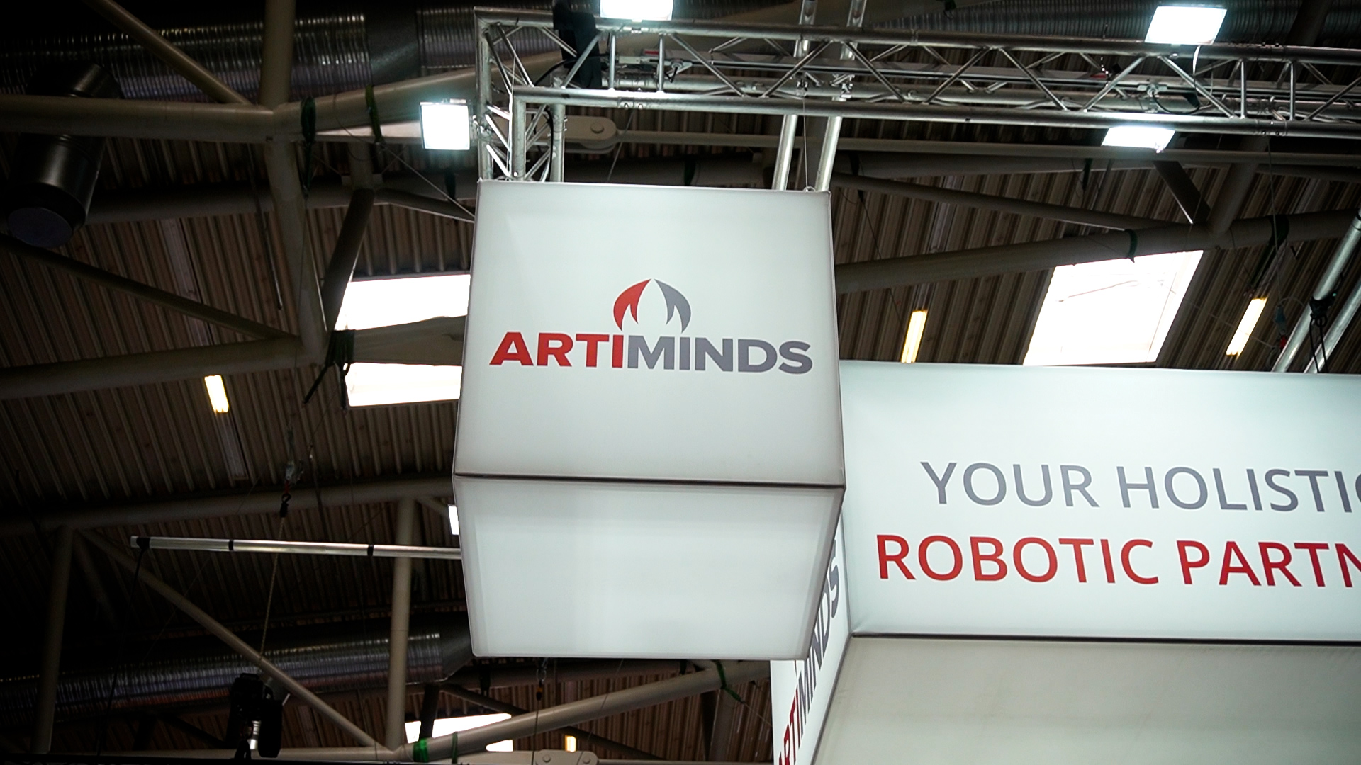 ROBOTIK-TV auf der Automatica zu Besuch bei Artiminds