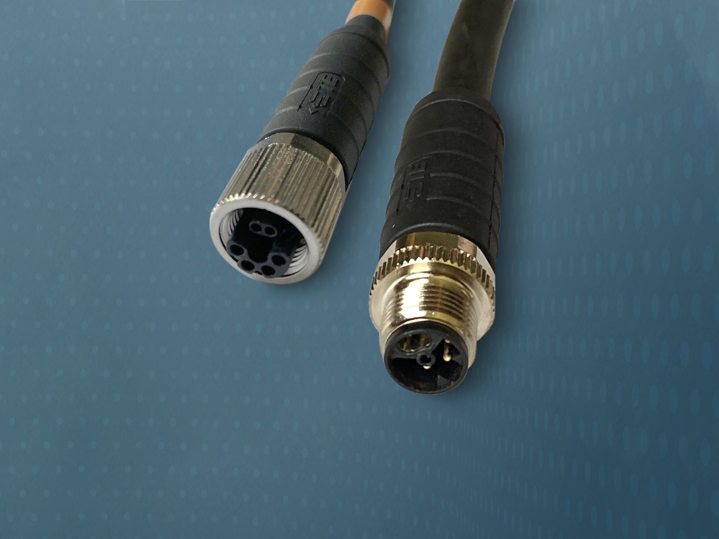 Single-Pair-Ethernet-Stecker nach IEC63171-7-Standard