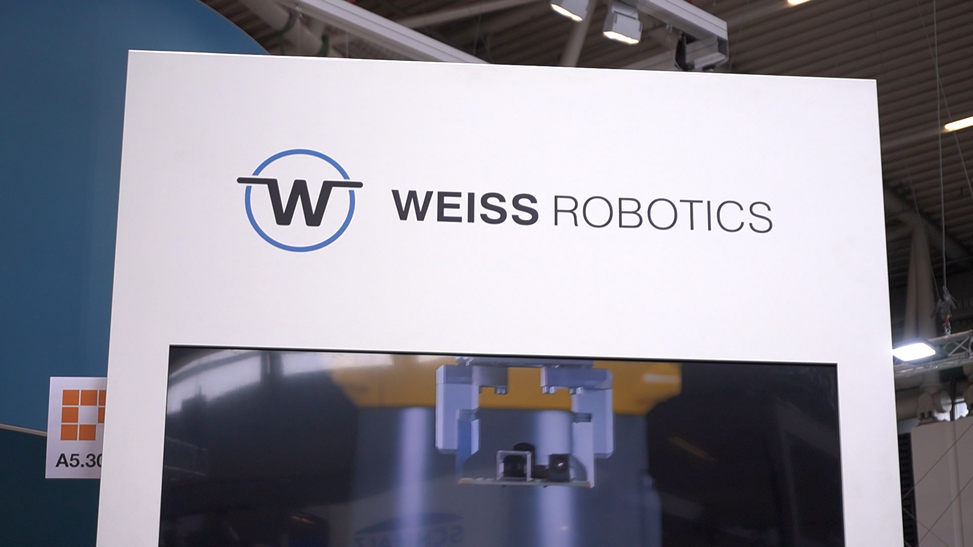 Robotik-TV auf der Automatica zu Besuch bei Weiss Robotics