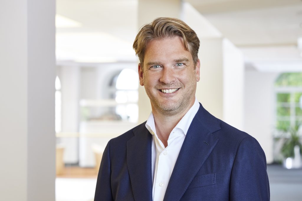 Dr. Dirk Kristes ist seit 1. Juli 2023 COO im Vorstand der ifm-Unternehmensgruppe