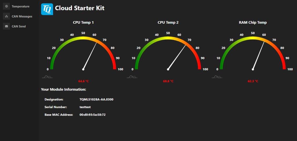  Das Cloud-Starter-Kit enthält alles, um schnell und kostengünstig 
ein IoT Proof of Concept zu realisieren. 