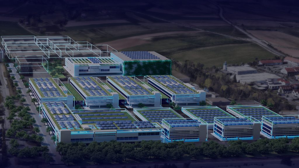  Mithilfe von Simulation und dem industriellen Metaverse will Siemens in Erlangen die nächste Fabrikgeneration realisieren.