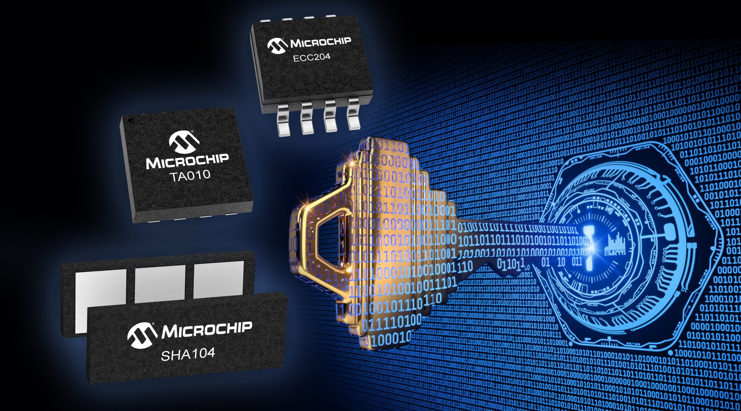 Chip-Angebot für Embedded-Sicherheit