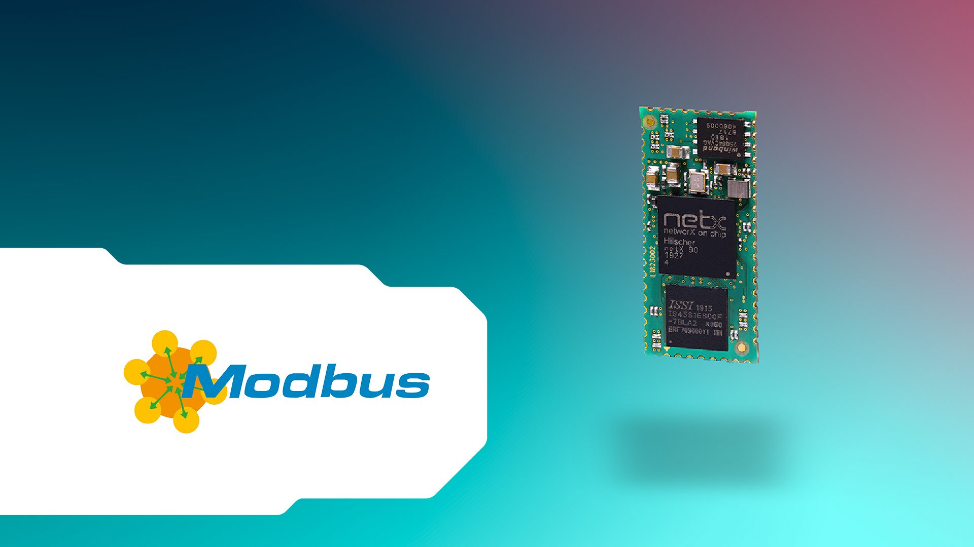 Embedded-Modul mit Protokoll-Stack für Open Modbus/TCP verfügbar