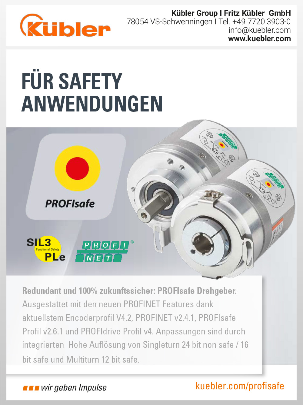 Produktübersicht – Fritz Kübler GmbH