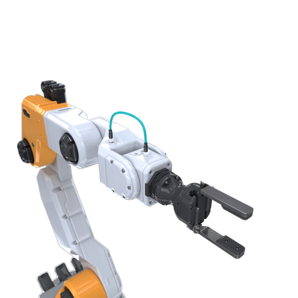 Bei Robotern punktet SPE mit seiner Leistungsfähigkeit und dem geringen Platzbedarf.