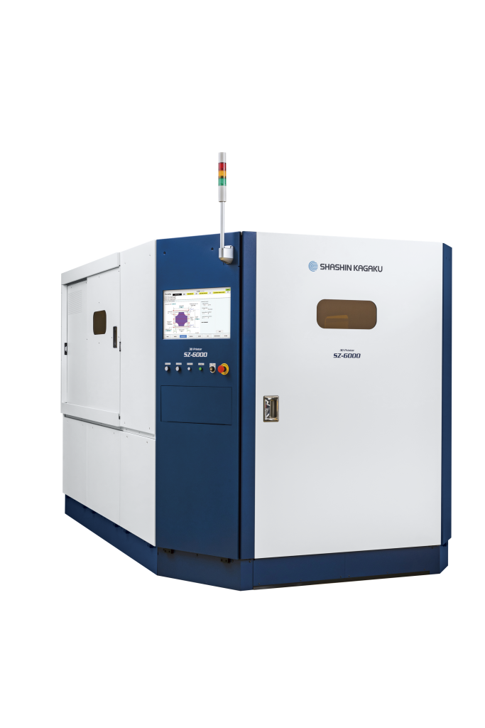  Der 3D-Drucker SZ-6000: Wettbewerbsvorsprung für Shashin Kagaku und die Kunden des Unternehmens.