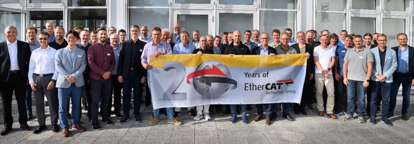 20 Jahre ETG und Ethercat