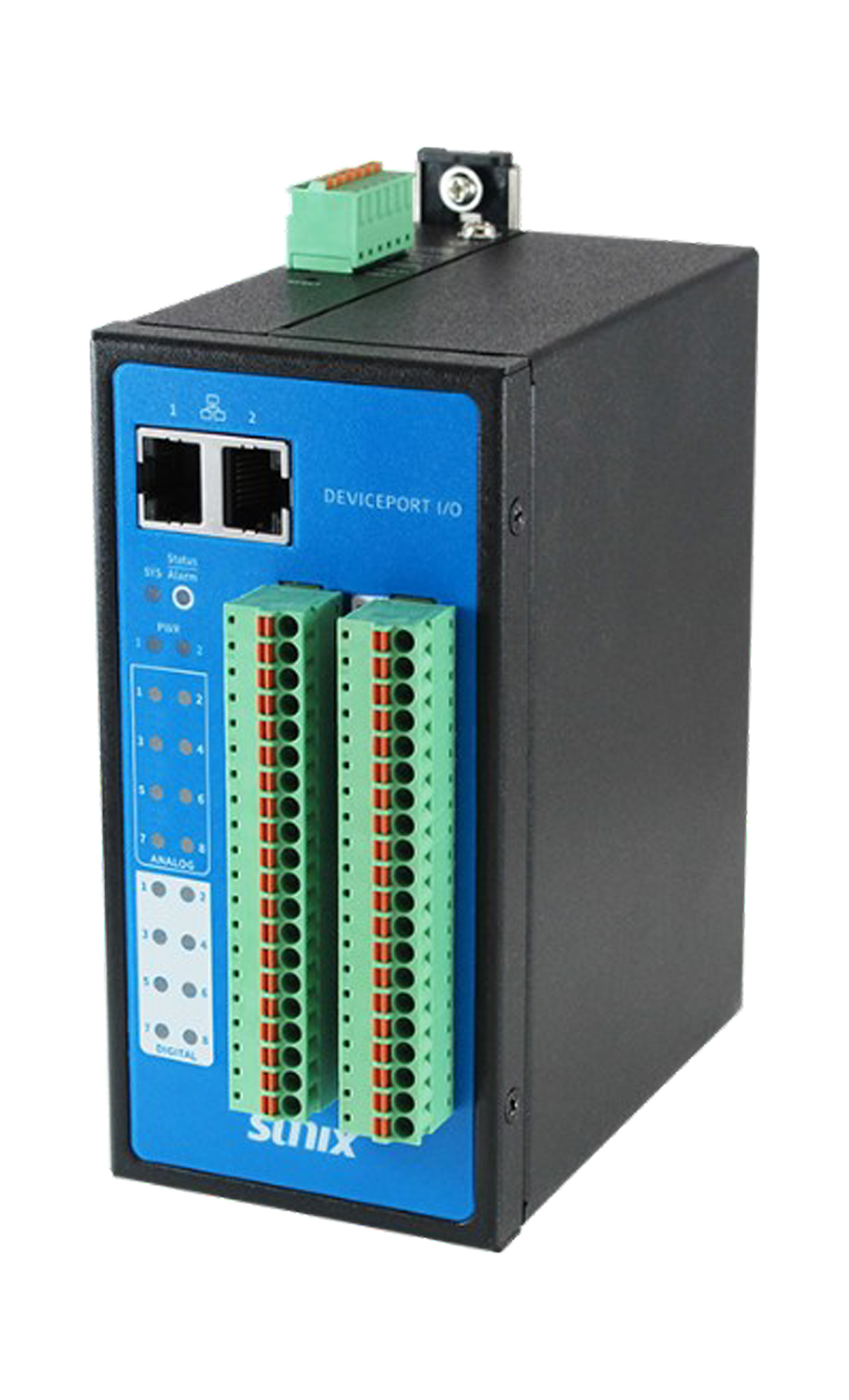 Ethernet Converter für raue Umgebungen