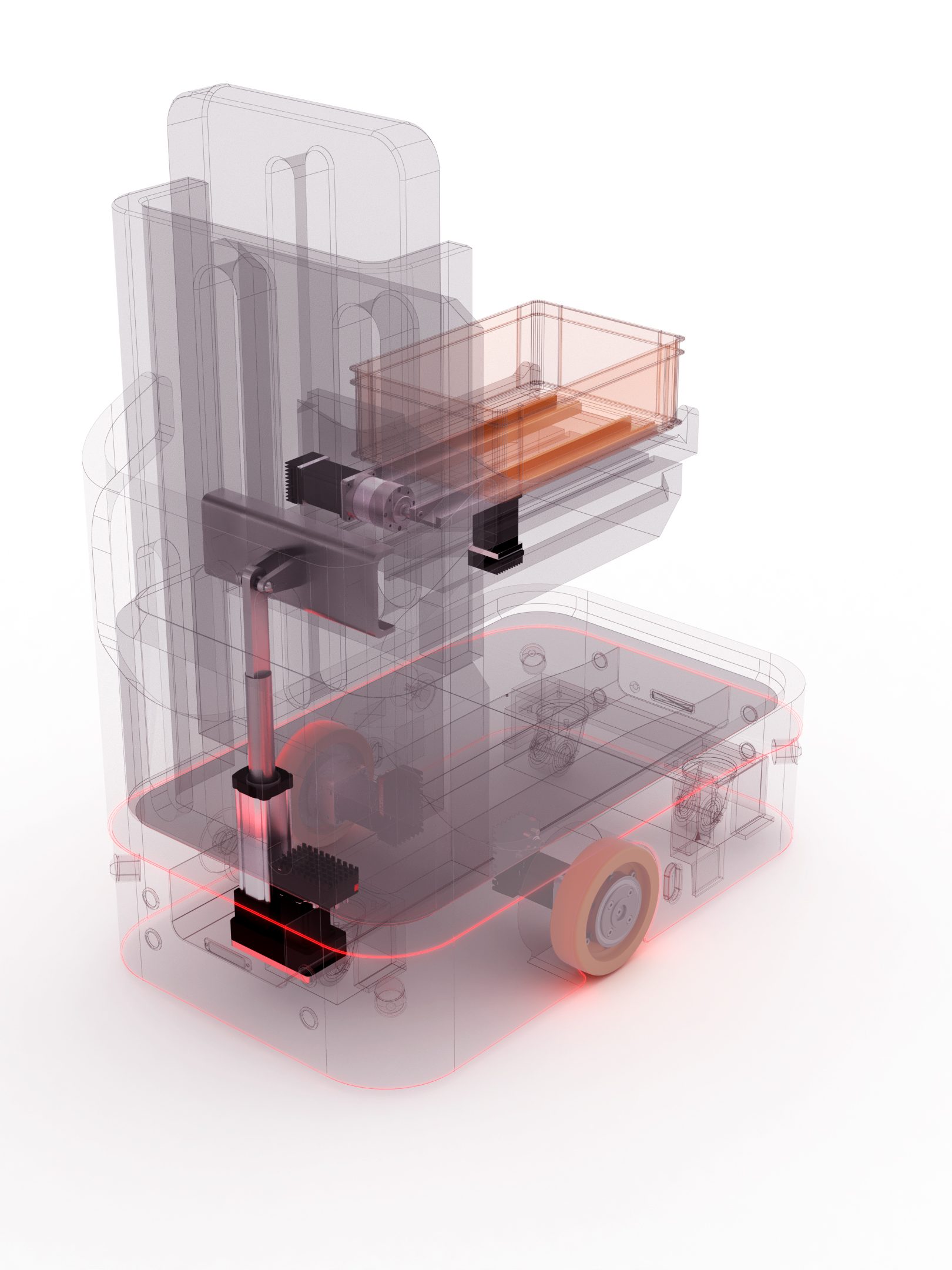 Im Bereich der mobilen Robotik deckt STXI mit seinen dezentralen und integrierten Antriebslösungen ein vielseitiges Anwendungsspektrum ab. Bild: STXI Motion Ltd.