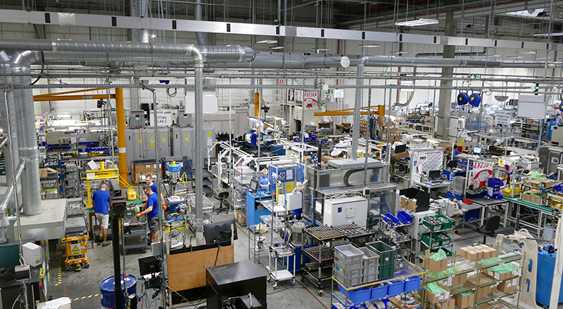 Die Smart Factory von Rockwell Automation in Kattowitz