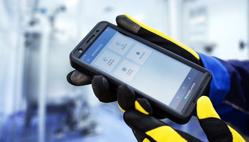Das neue 6-Zoll-Smartphone Smart-Ex® 03 überzeugt mit einem innovativen Device Health Monitoring.