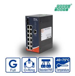 14-Port Managed GBit-Ethernet-Switch