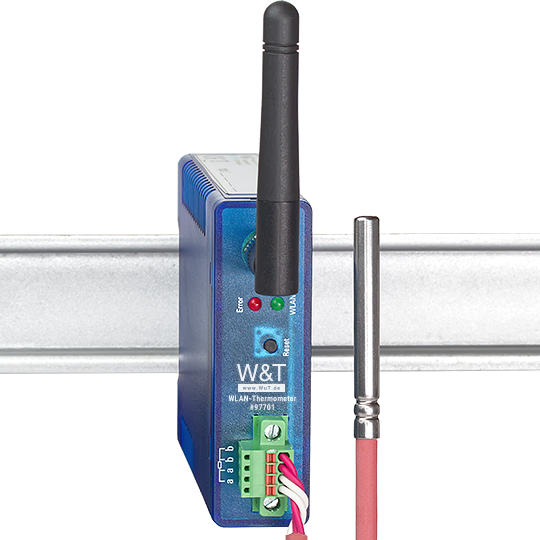 WLAN-Thermometer für das IoT