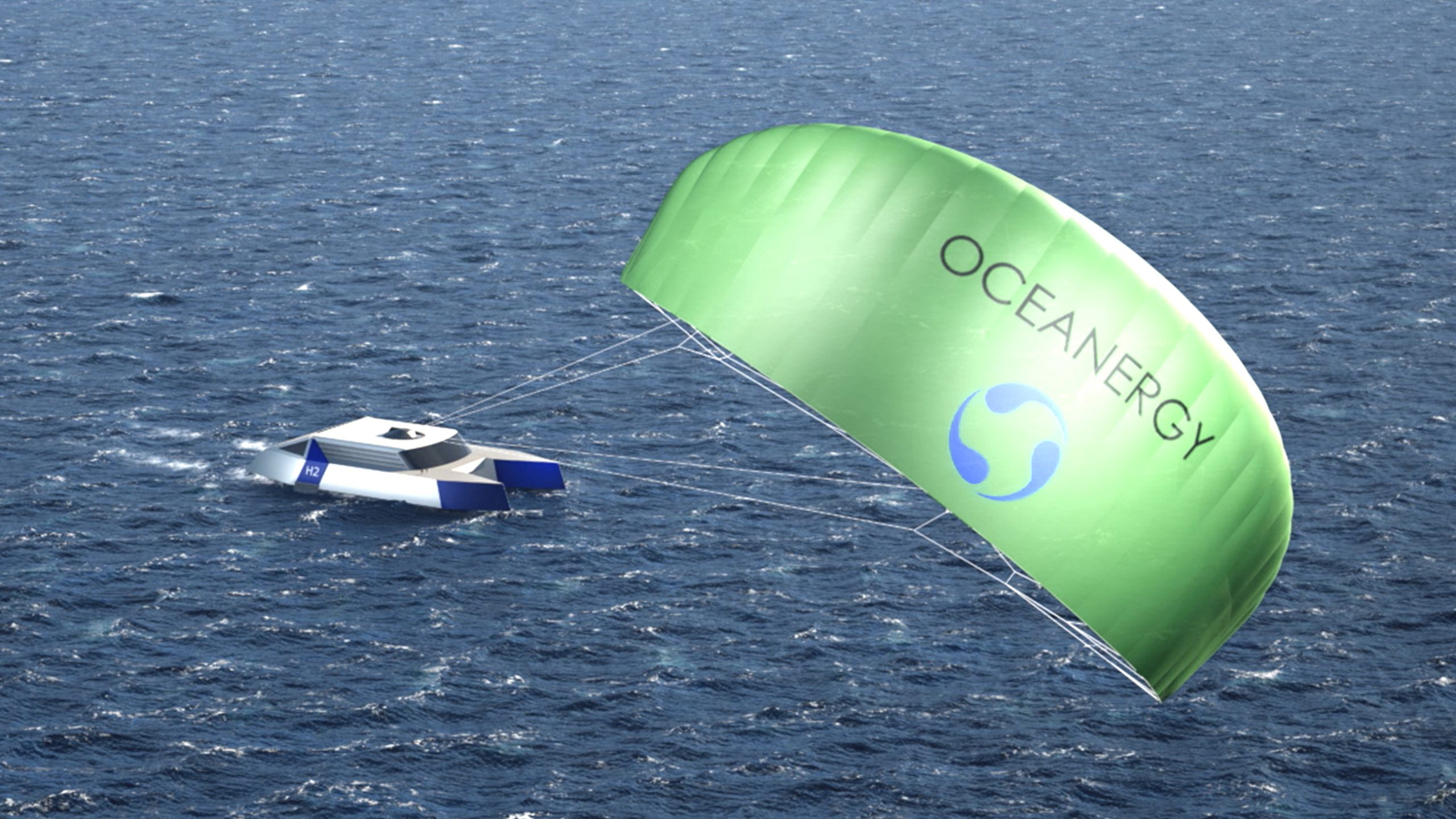 Cynapse-Getriebe unterstützen Gewinnung von grünem Wasserstoff auf Kite-Schiffen