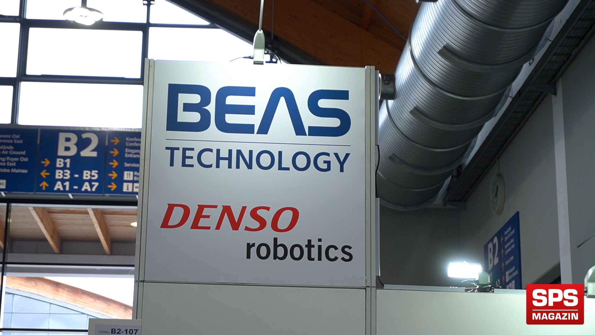 SPS-MAGAZIN auf der AAA Friedrichshafen zu Besuch bei Denso Robotics