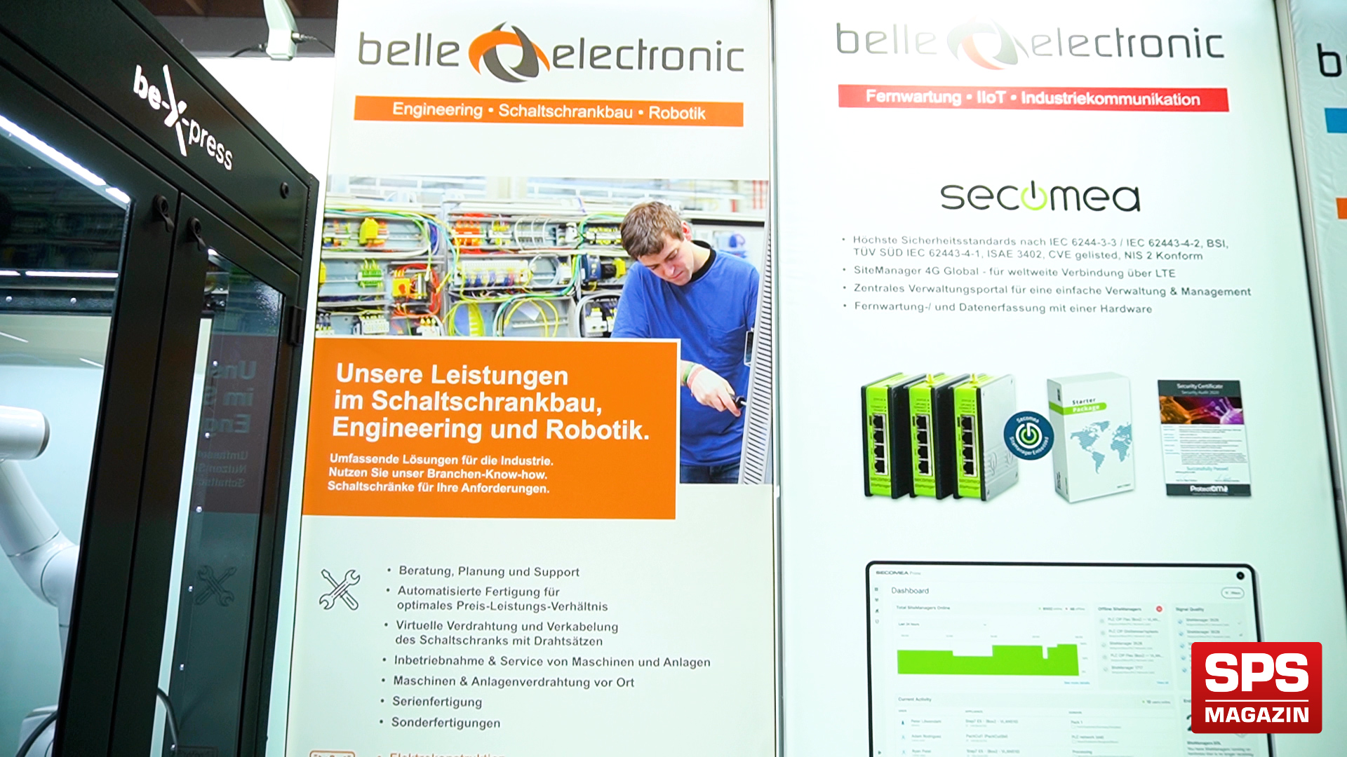 SPS-MAGAZIN auf der AAA Friedrichshafen zu Besuch bei Belle Electronic