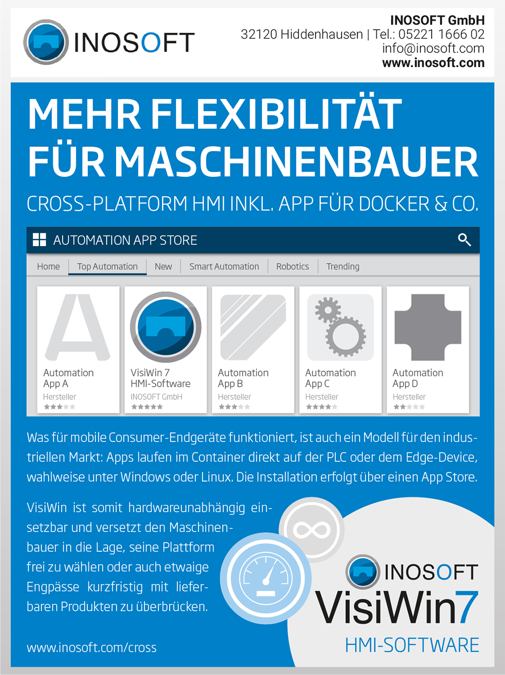 Produktübersicht – INOSOFT GmbH