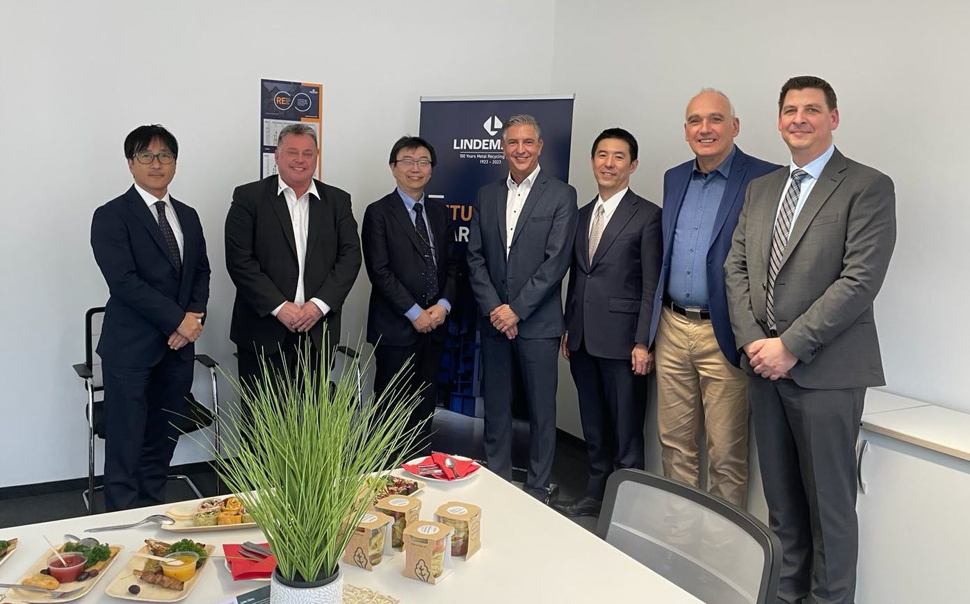 Mitsubishi Electric und Lindemann schließen Zusammenarbeit