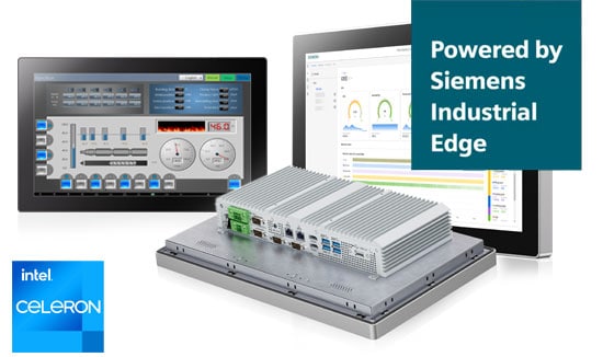 Siemens Certified: Industrial-Edge-Panel-PCs