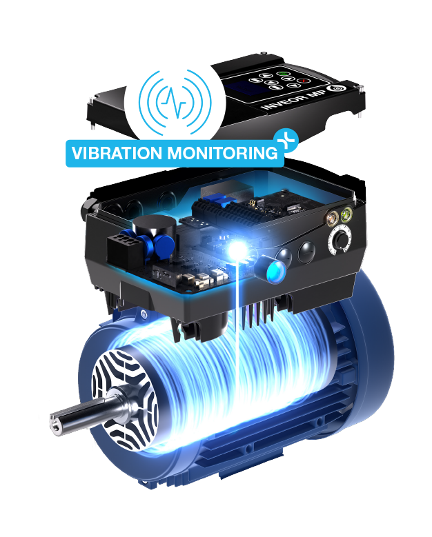 Umrichter mit Vibration Monitoring