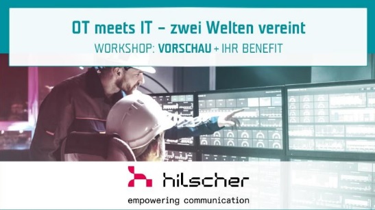 Hilscher-Workshop: OT meets IT